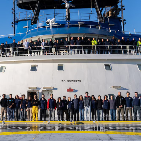 El CONICET inicia una nueva expedición submarina para explorar la biodiversidad del océano a 600 km de la costa de Chubut