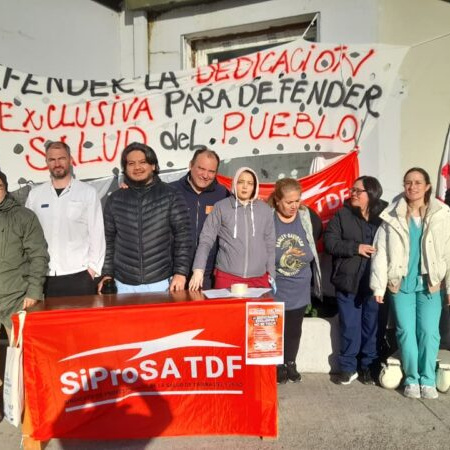 “Representamos a 1.300 profesionales y nos excluyen de las paritarias”