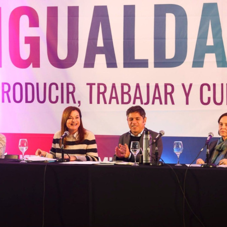 Rio Grande participó del 5º Congreso “Políticas para la igualdad: Producir, Trabajar y Cuidar"