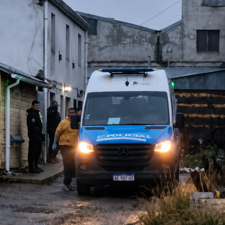 Violenta discusión de pareja terminó con un hombre apuñalado