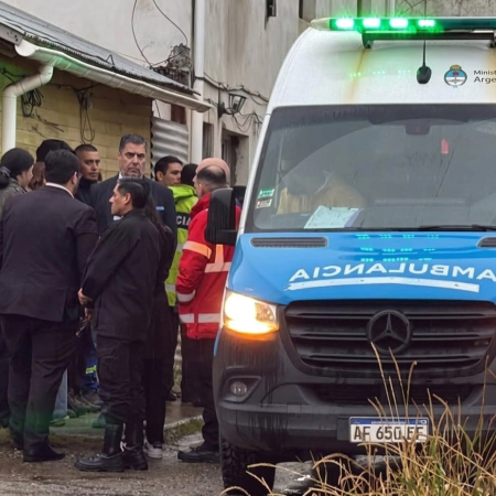 Murió el hombre apuñalado durante una violenta discusión familiar en Río Grande