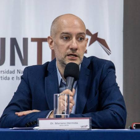 Hermida destacó la apertura del diálogo con Nación, pero advirtió que las universidades siguen funcionando con la mitad de sus recursos