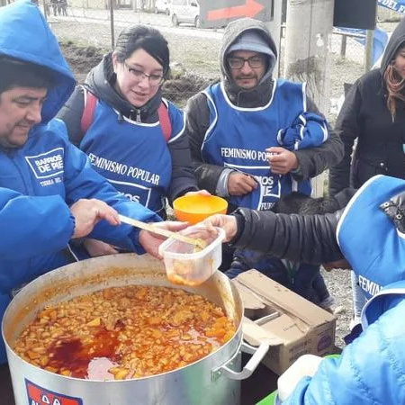 “La ayuda que tenemos casi todos los comedores es del gobierno de la provincia y de la ciudad”