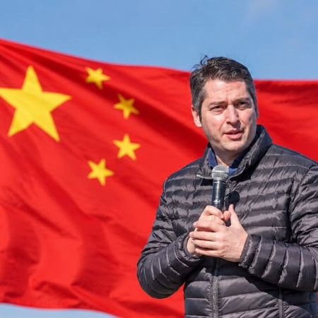 Martín Perez impulsa acuerdos de cooperación y desarrollo productivo durante su agenda en China