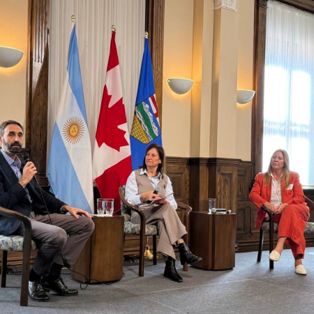Terra Ignis presenta en Canadá el modelo fueguino de desarrollo energético ante referentes internacionales del sector