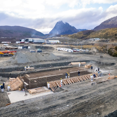 Melella: “Esta obra es la solución definitiva para la generación de energía en Ushuaia y nos da previsibilidad por 35 años"