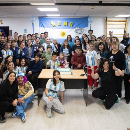 Con más de 5.200 prestaciones por mes, el Centro Mama Margarita celebra 29 años de servicio