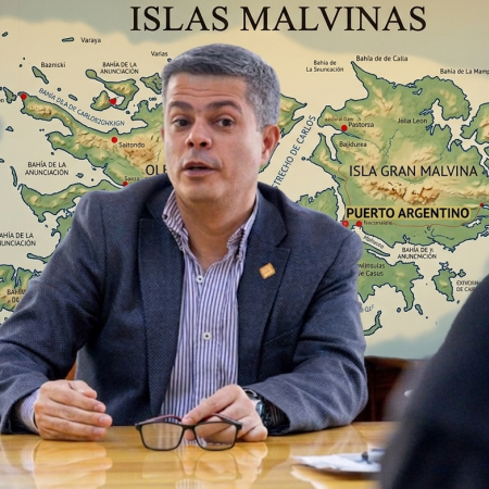 “La soberanía está en juego”: Dachary reclamó una estrategia nacional permanente para Malvinas y cuestionó la falta de políticas de Estado