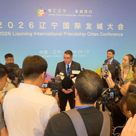 Pérez impulsa en China una agenda de cooperación, inversiones y desarrollo para Río Grande