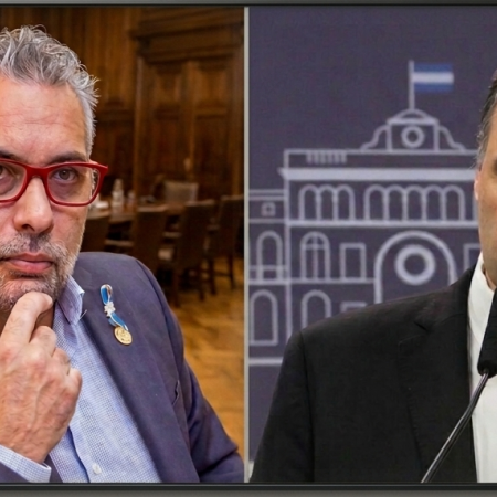Lapadula cargó contra Adorni por el blanqueo: “Son unos sinvergüenzas y unos caraduras”