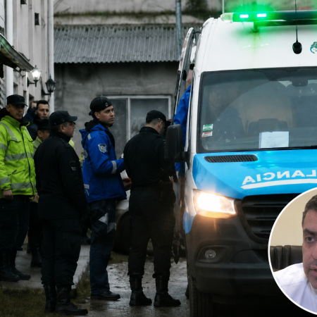"El joven intentaba defender a su madre", explicó el juez Sahade