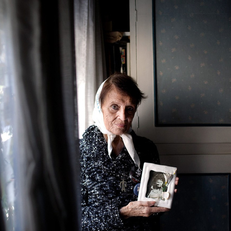 Murió Taty Almeida, presidenta de Madres de Plaza de Mayo e histórica referente de la lucha por los derechos humanos
