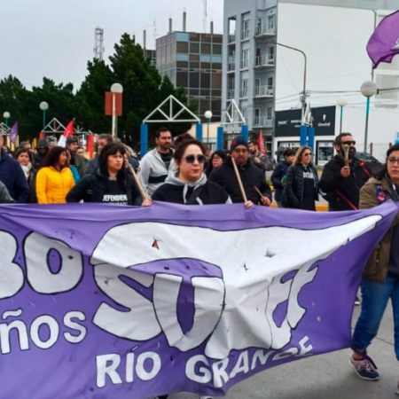 SUTEF confirmó un paro provincial y movilización para el 18 de junio en reclamo de mejoras salariales