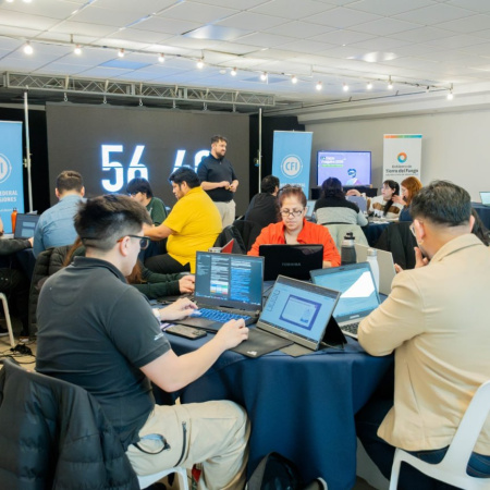 Con gran convocatoria y proyectos tecnológicos concluyó la 1° Iathon Fueguina 2026