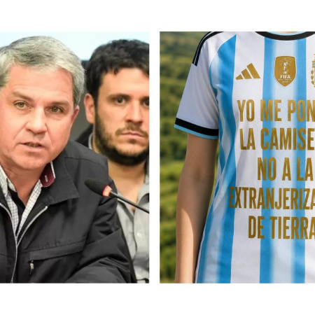 Ernesto Alonso: "La Patagonia está en la mira de los grandes intereses extranjeros"