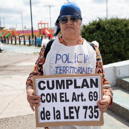 “Nos sentimos humillados”: fuerte reclamo de familiares de policías territoriales