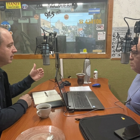 Gastón Díaz cuestionó el rumbo económico nacional y reclamó un plan federal para Tierra del Fuego