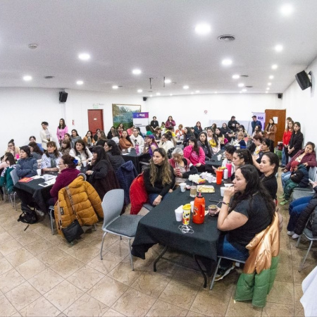 El municipio impulsa “Rondas para construir futuro juntas”, un espacio de encuentro para mujeres y diversidades