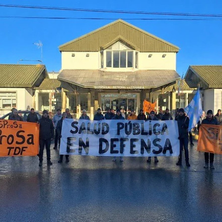 SIPROSA logró abrir el diálogo con Economía tras meses de reclamos y mantiene el estado de alerta
