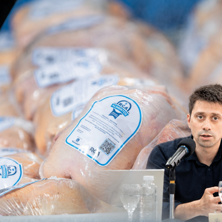 Deluca: “Aumentamos un 53% las ventas y seguimos creciendo con producción local”