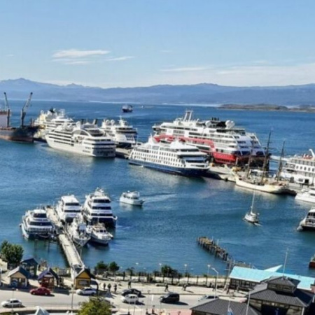 Avanza la modernización del puerto de Ushuaia: cinco empresas presentaron ofertas para renovar el sistema de defensas