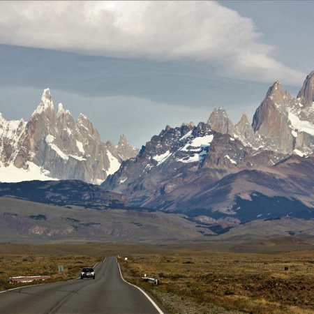 Asi van a vender la Patagonia