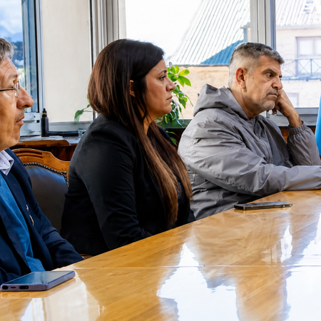 Melella designó a Romina Rouco como tesorera General de la Provincia