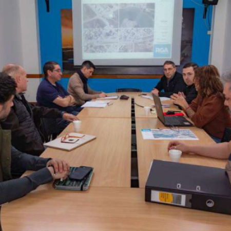 Municipio y profesionales avanzan en una agenda conjunta para mejorar conectividad