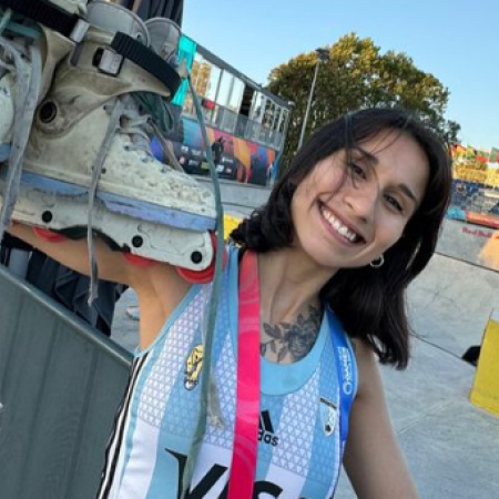 Natali Rolón brilló en Córdoba, se consagró campeona nacional y clasificó al Mundial de Paraguay