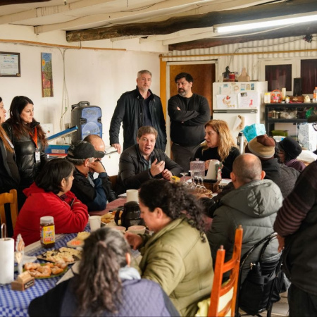Melella se reunió con productores de la Margen Sur para avanzar en la regularización de tierras y fortalecer su desarrollo productivo