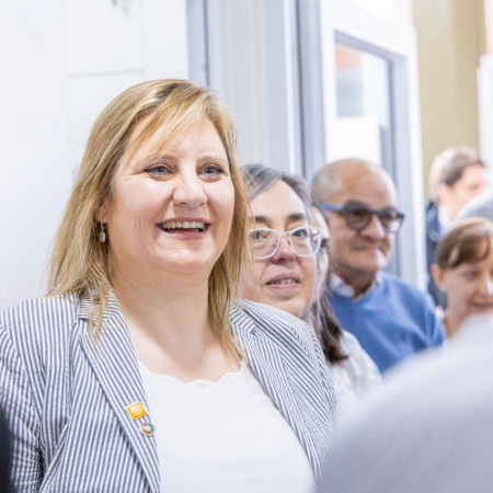 Di Giglio destacó la cobertura de vacantes y el crecimiento de las residencias médicas