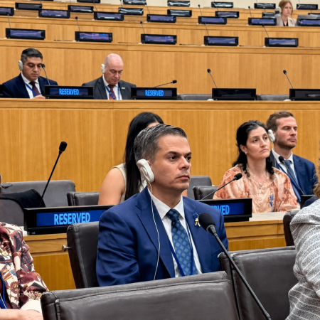 Andrés Dachary: “Quedó en evidencia todo el trabajo diplomático de la misión permanente argentina ante las Naciones Unidas”