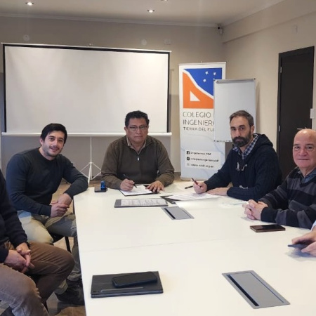 Terra Ignis Energía y el Colegio de Ingenieros de Tierra del Fuego firman un convenio para fortalecer la capacitación y la cooperación técnica