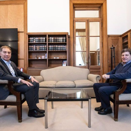Melella destacó la designación de Santilli y llamó a fortalecer el diálogo entre Nación y las provincias