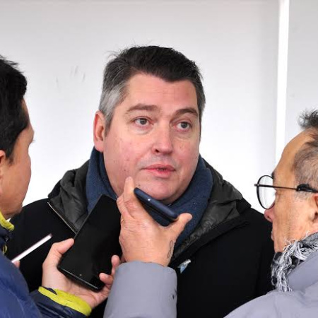 Martín Perez insistió con los reclamos a Nación tras un nuevo cambio en la Jefatura de Gabinete