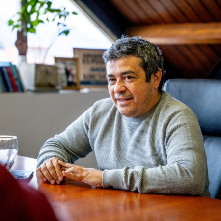 Iriarte destacó la “disposición" del intendente Vuoto para " Aportar alternativas" ante la crisis