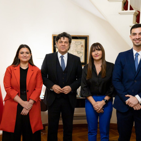 Tierra del Fuego fortalece su agenda internacional para impulsar inversiones, comercio y cooperación técnica