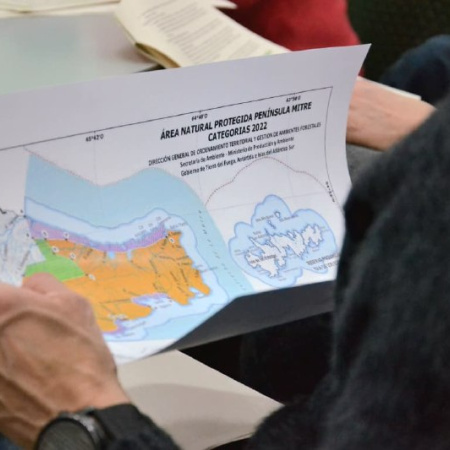Avanza la elaboración del plan de manejo del área protegida península mitre con una amplia participación institucional