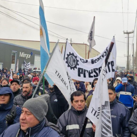 Hoy paro total por 24 horas frente al conflicto con el Grupo Mirgor