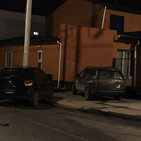 Violento choque en Cabo de Hornos y Aeroposta dejó varios heridos: una mujer fue operada