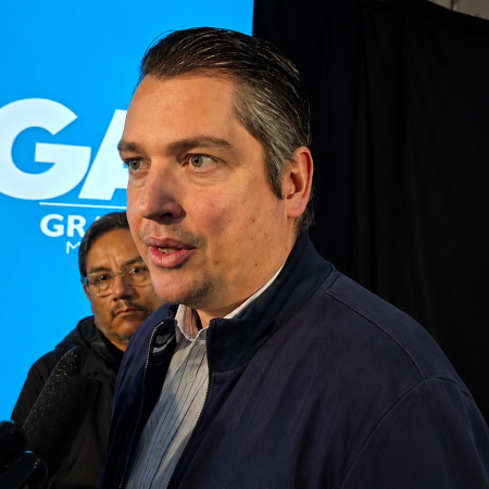 Martín Pérez descartó una candidatura y reclamó una solución por la coparticipación provincial