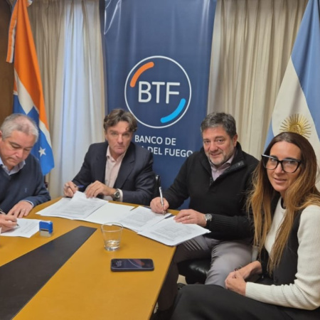 Acuerdo entre el BTF y Camuzzi para facilitar el acceso al gas natural a familias fueguinas