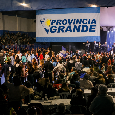 Provincia Grande organiza una peña solidaria para celebrar el Día de la Independencia en Río Grande