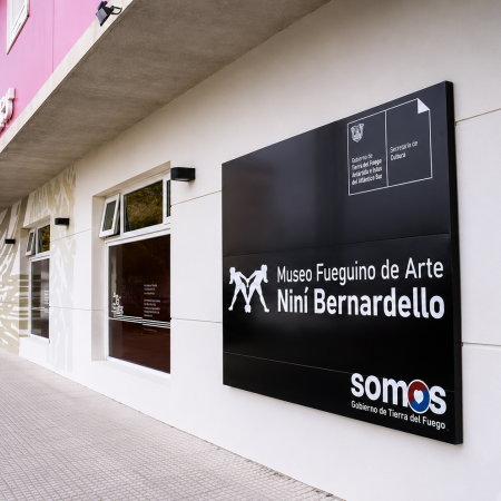 El museo fueguino de arte Nini Bernardello celebra un nuevo aniversario con arte de toda la provincia