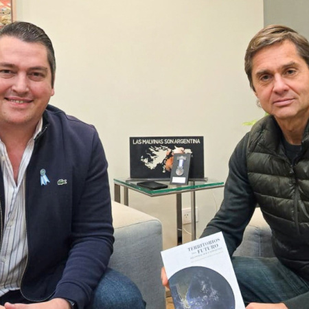 Martín Perez y Federico Sciurano coincidieron en priorizar el diálogo para enfrentar la crisis económica y social