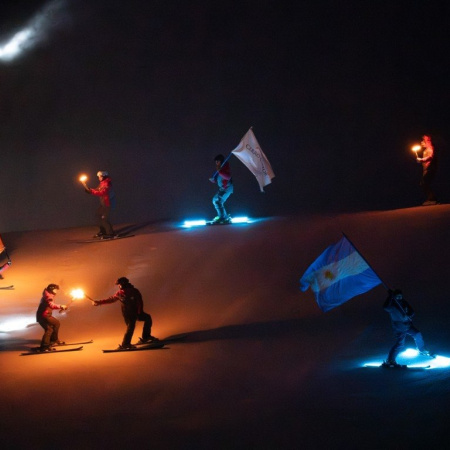 TIERRA DEL FUEGO CELEBRÓ LA FIESTA NACIONAL DEL INVIERNO 2026