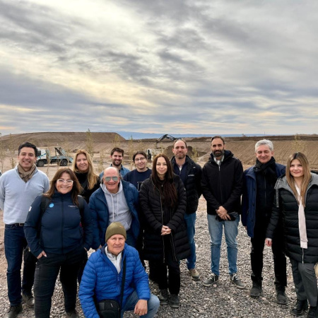 Terra Ignis avanza con una agenda estratégica junto a referentes del sector energético de Neuquén