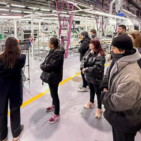 El municipio continúa desarrollando el programa “Conociendo el motor productivo"