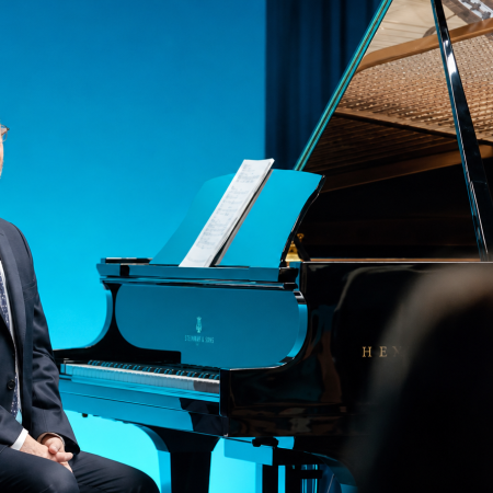 Sergio Feferovich llega a Río Grande con "La música de las ideas": "La música es una fuente inagotable de creatividad"