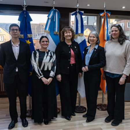 Tierra del Fuego y Finlandia dialogaron sobre una agenda de cooperación internacional